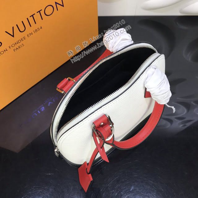 LOUIS VUITTON專櫃新款包包 路易威登Alma BB手袋 LV拼接手提肩背斜挎女包  ydh4140